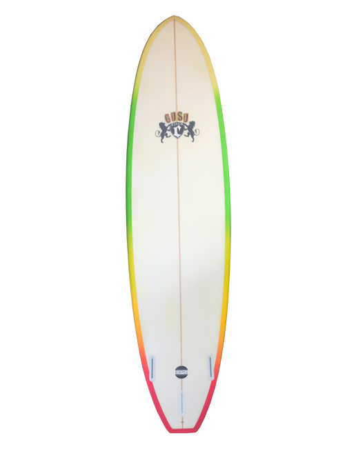 GUSU Cronin Epoxy Surfboard 7'6