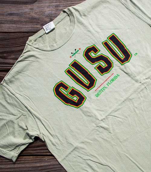 GUSU T-shirt  "Front Logo"